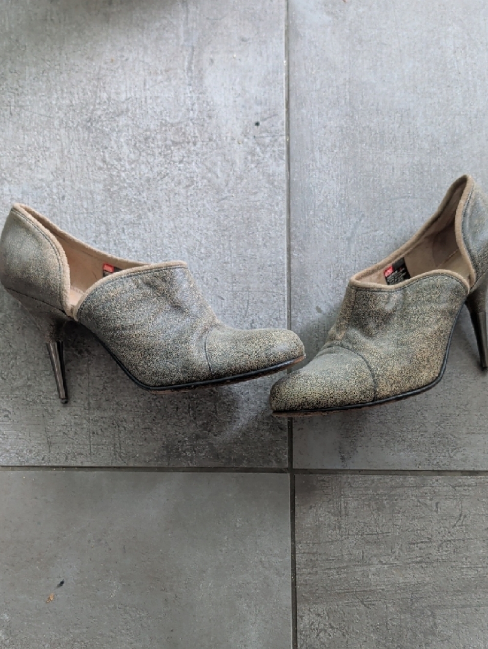 Diesel Mellana Booties Size 9.5 - Picture 2 of 9